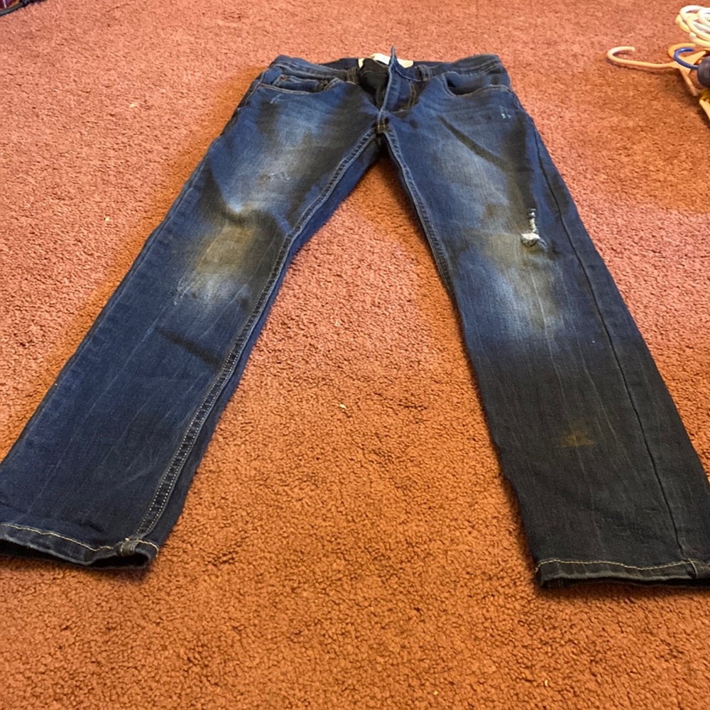 Blue jeans, Levi’s